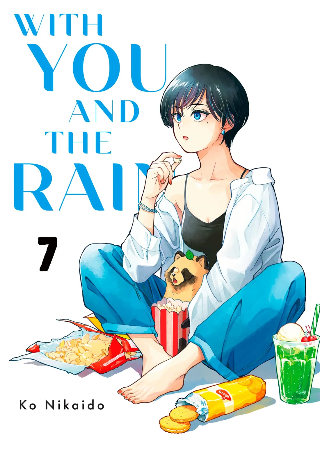 With You and the Rain Chapter 73 page 1 - Chapter 73: Night Out