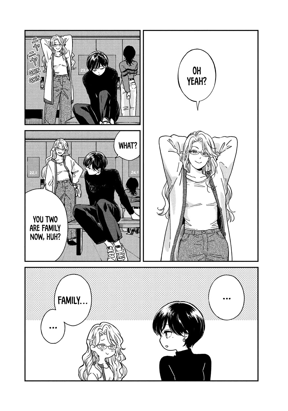 With You and the Rain Chapter 73 page 11 - Chapter 73: Night Out