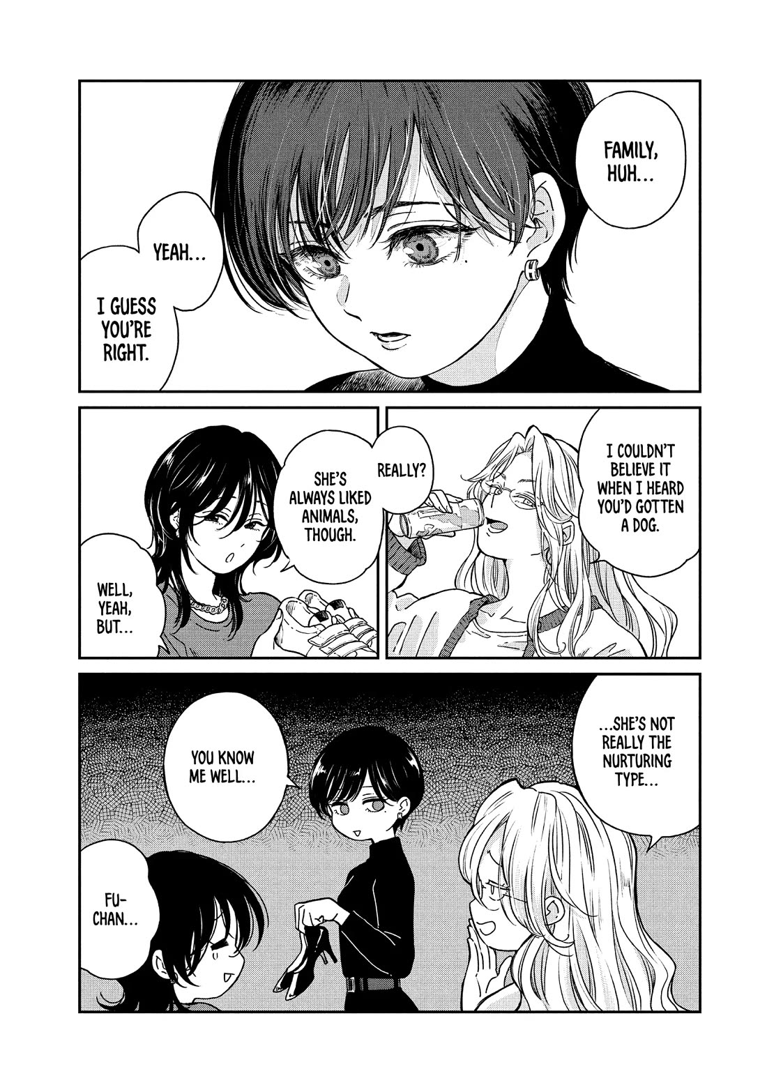 With You and the Rain Chapter 73 page 12 - Chapter 73: Night Out