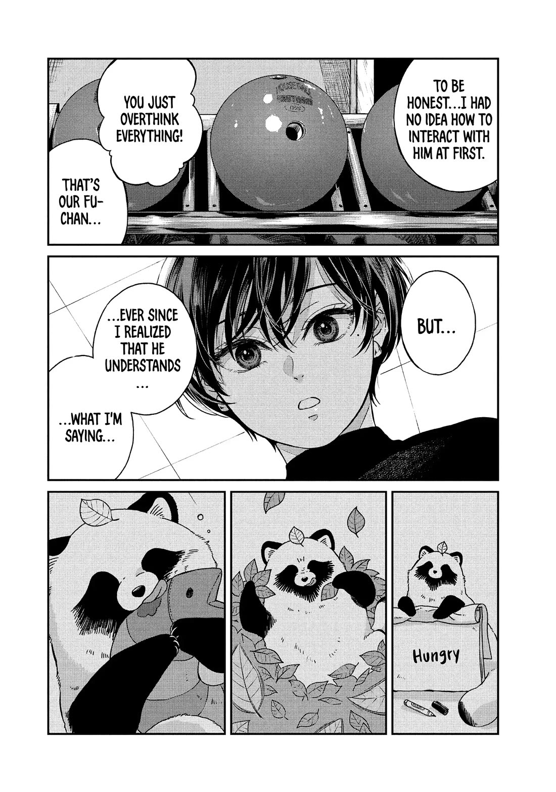 With You and the Rain Chapter 73 page 13 - Chapter 73: Night Out