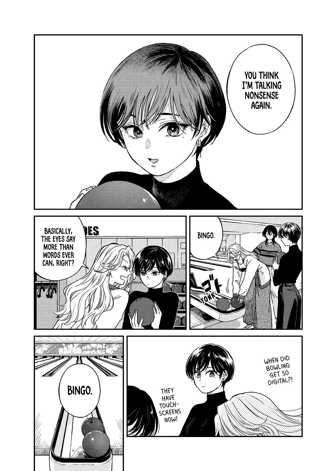 With You and the Rain Chapter 73 page 16 - Chapter 73: Night Out