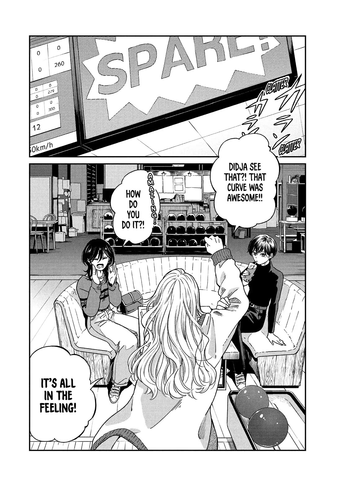 With You and the Rain Chapter 73 page 17 - Chapter 73: Night Out