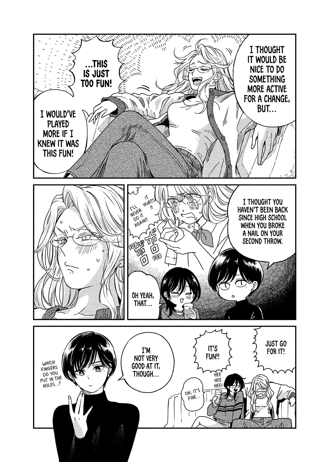 With You and the Rain Chapter 73 page 18 - Chapter 73: Night Out