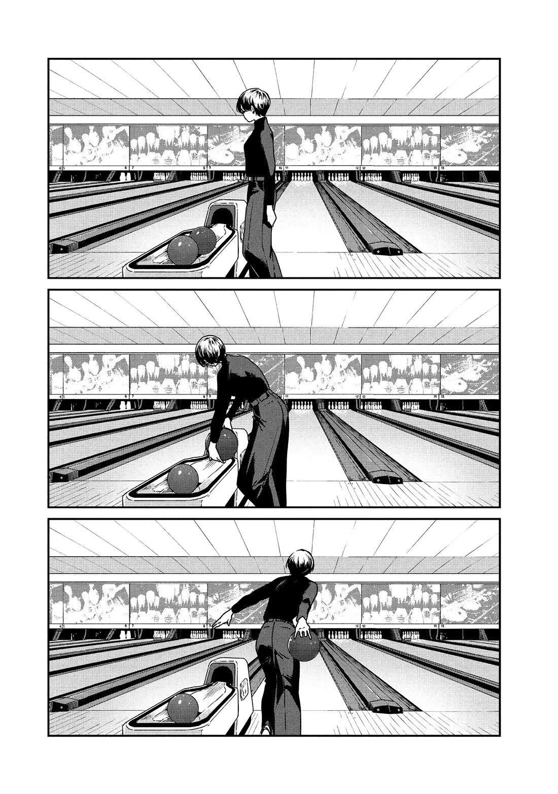 With You and the Rain Chapter 73 page 19 - Chapter 73: Night Out