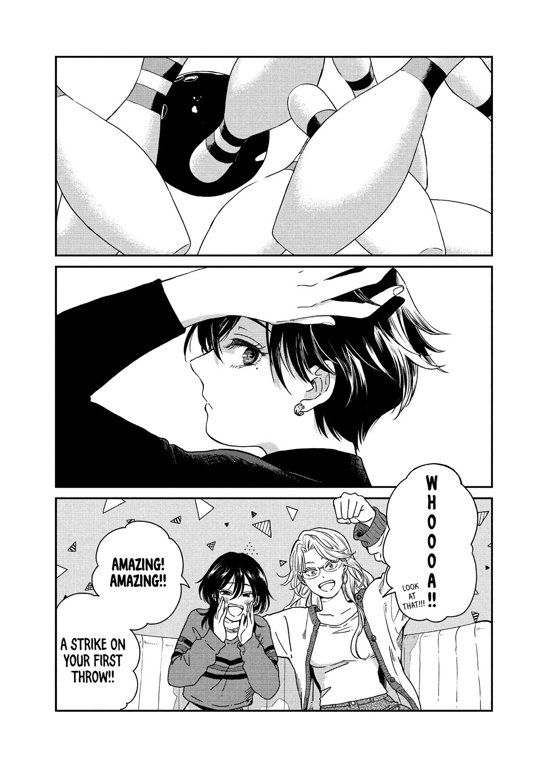 With You and the Rain Chapter 73 page 20 - Chapter 73: Night Out