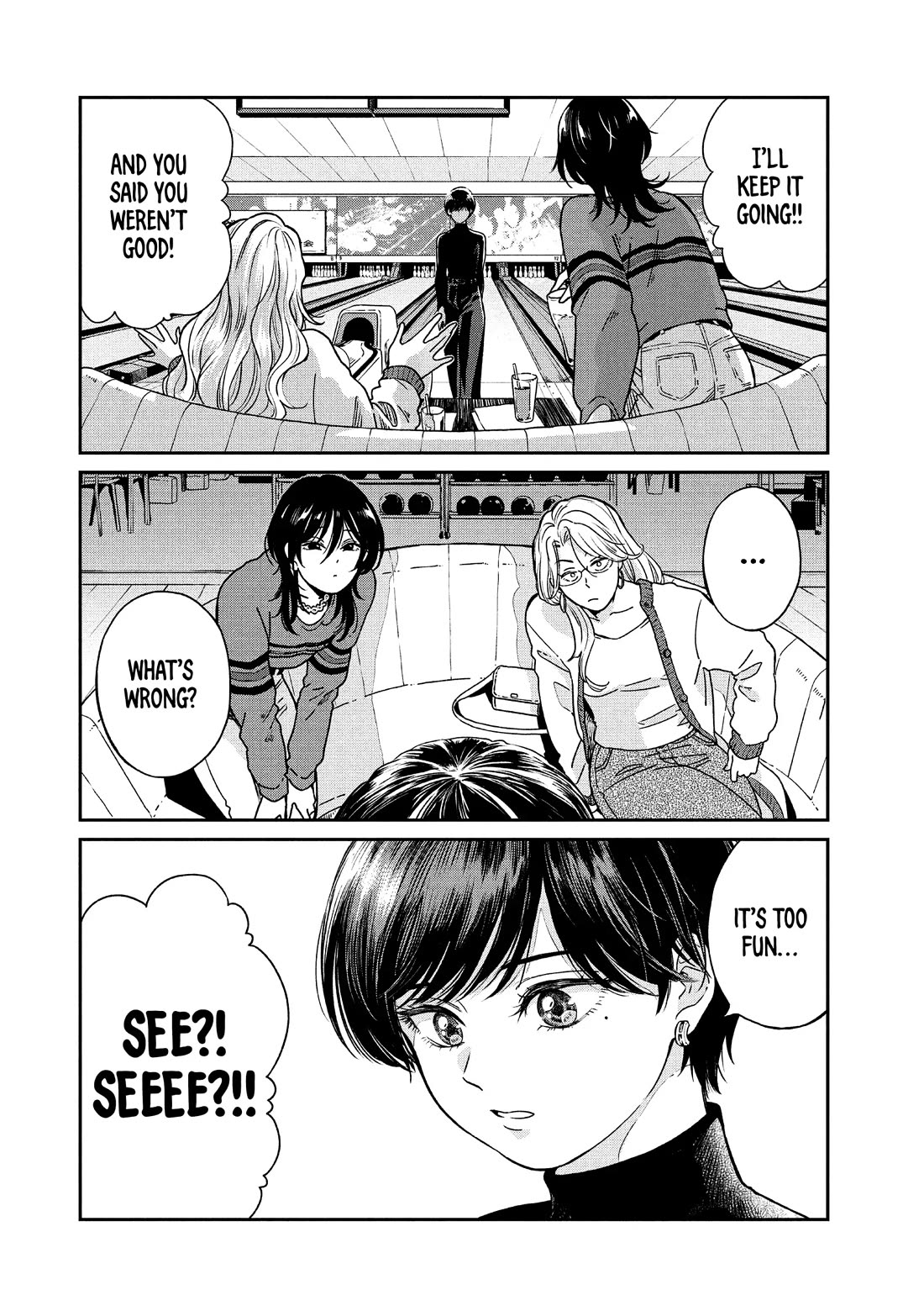 With You and the Rain Chapter 73 page 21 - Chapter 73: Night Out