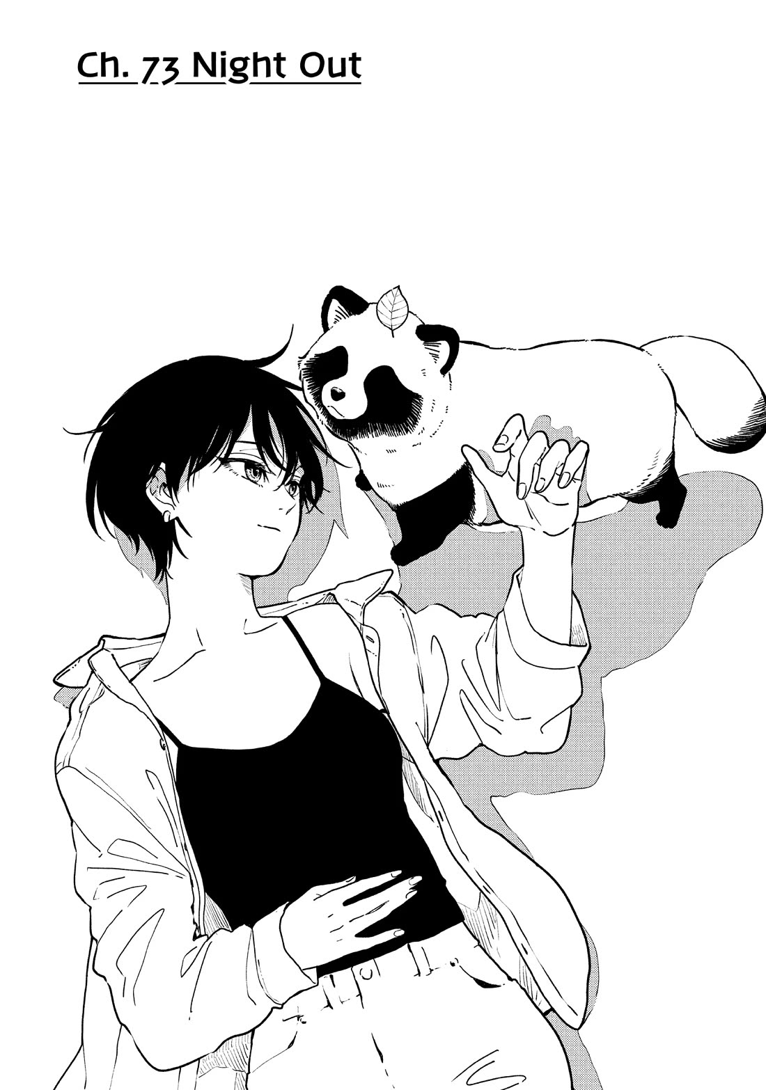 With You and the Rain Chapter 73 page 6 - Chapter 73: Night Out