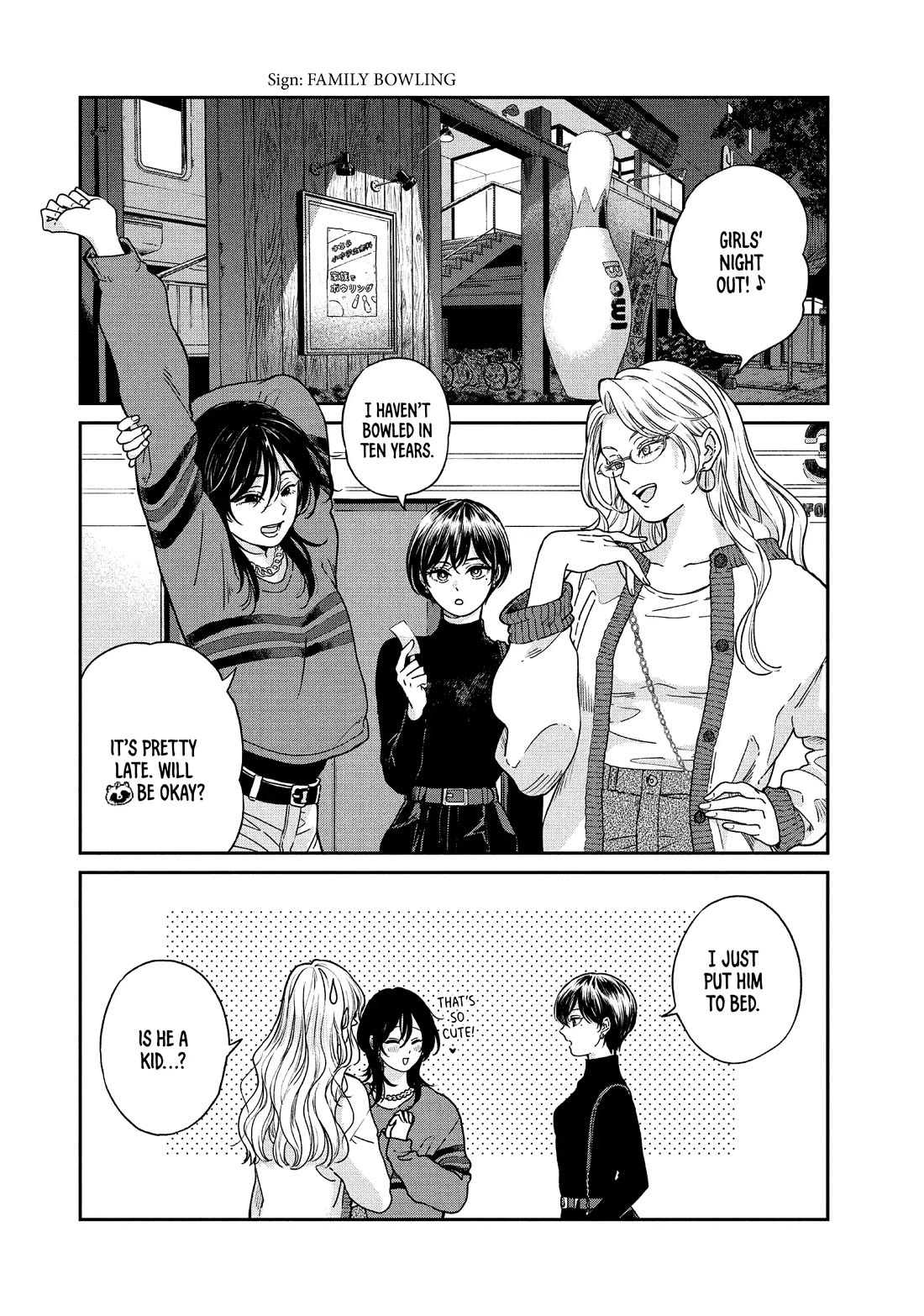 With You and the Rain Chapter 73 page 9 - Chapter 73: Night Out