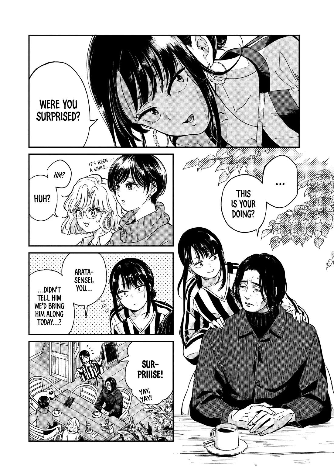 With You and the Rain Chapter 74 page 10 - Chapter 74: Meeting