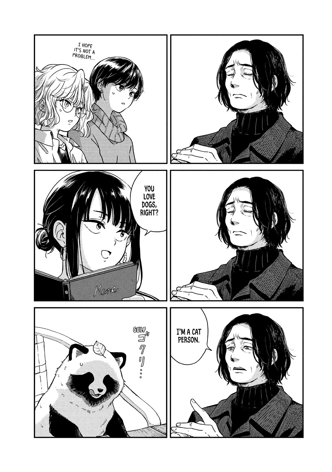 With You and the Rain Chapter 74 page 11 - Chapter 74: Meeting