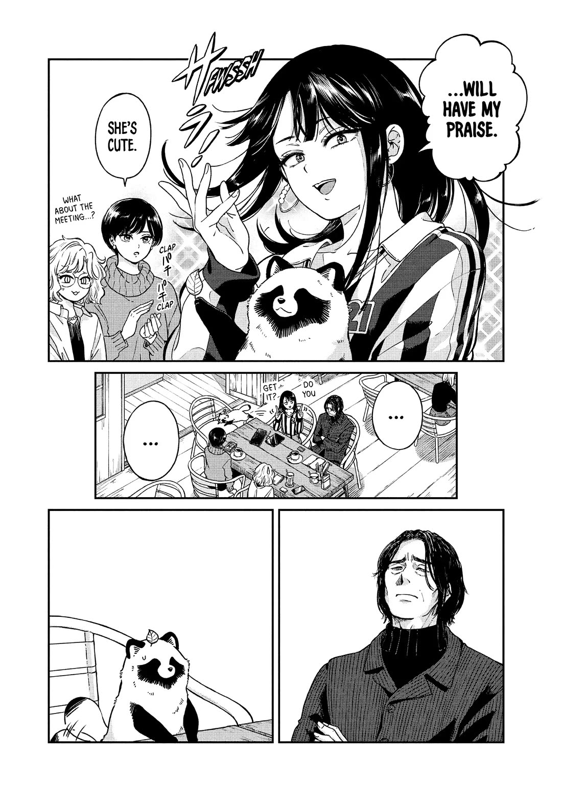 With You and the Rain Chapter 74 page 14 - Chapter 74: Meeting
