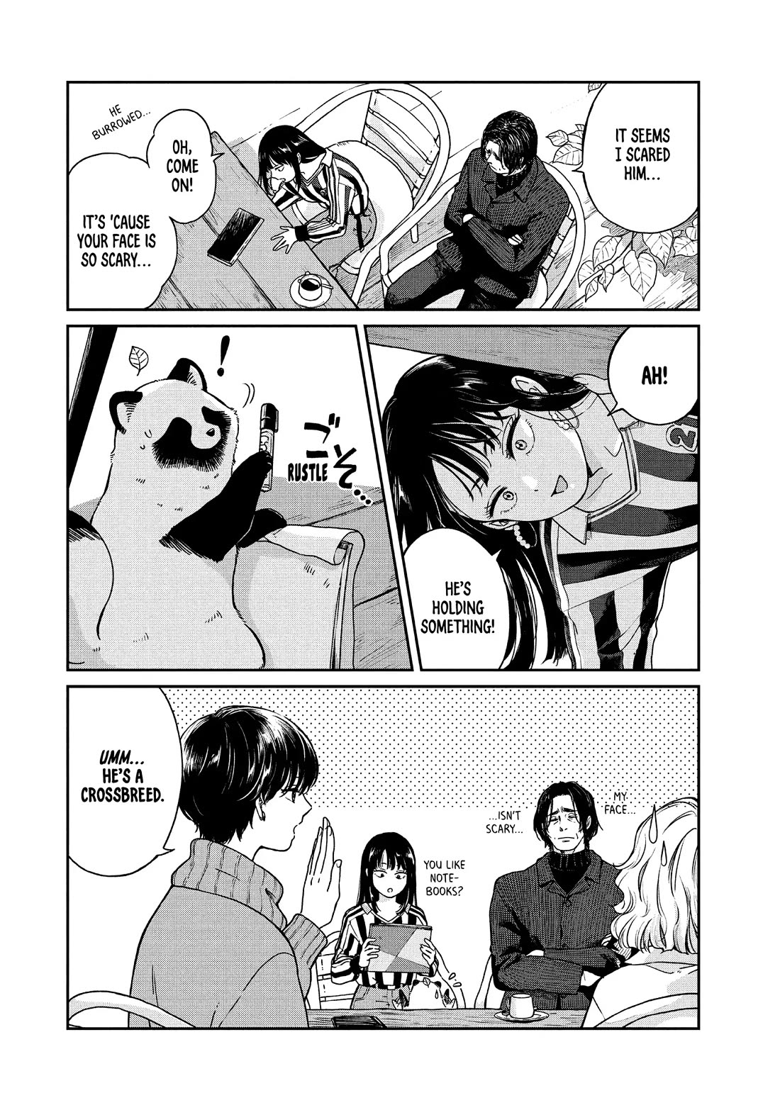 With You and the Rain Chapter 74 page 16 - Chapter 74: Meeting
