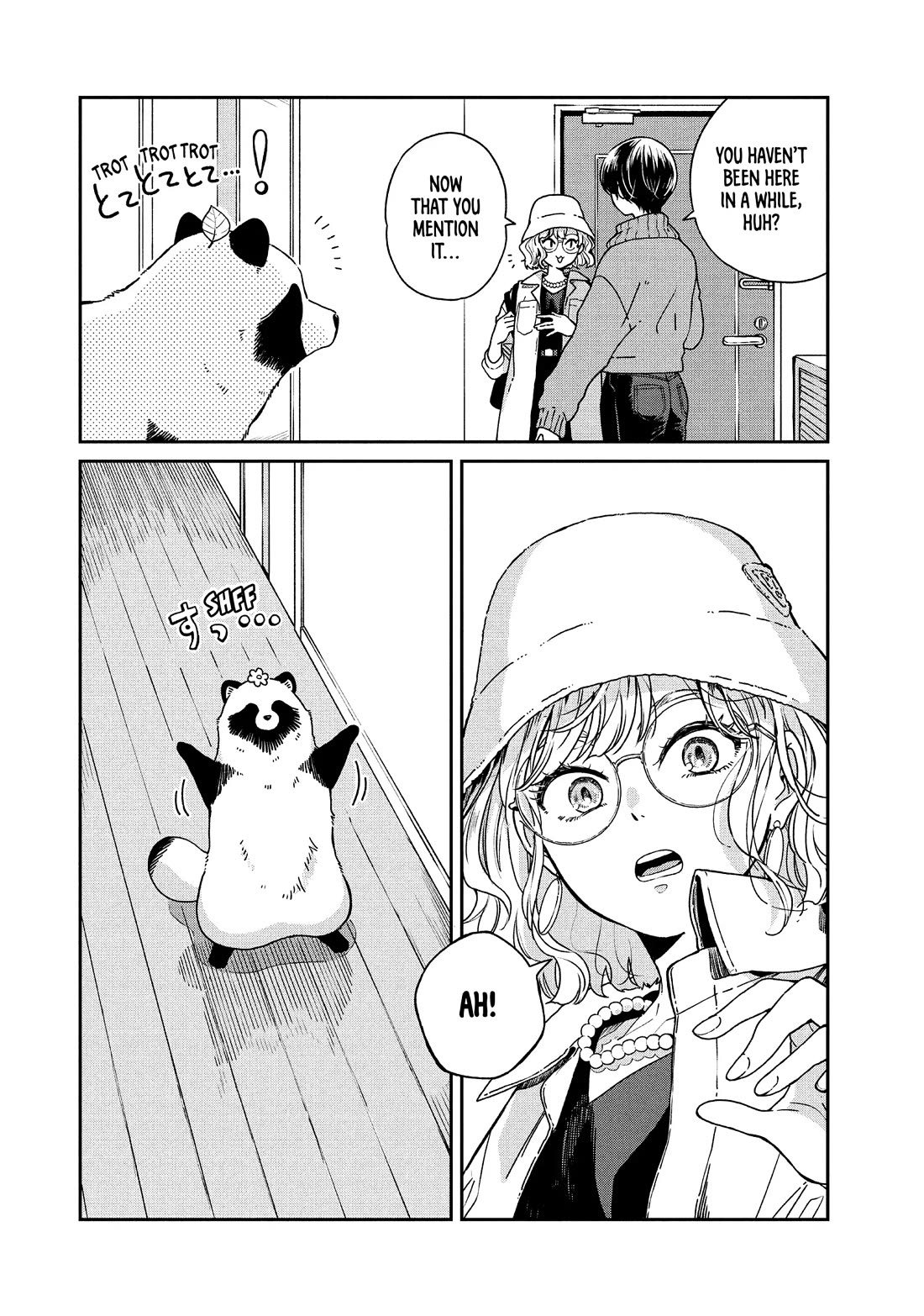 With You and the Rain Chapter 74 page 2 - Chapter 74: Meeting
