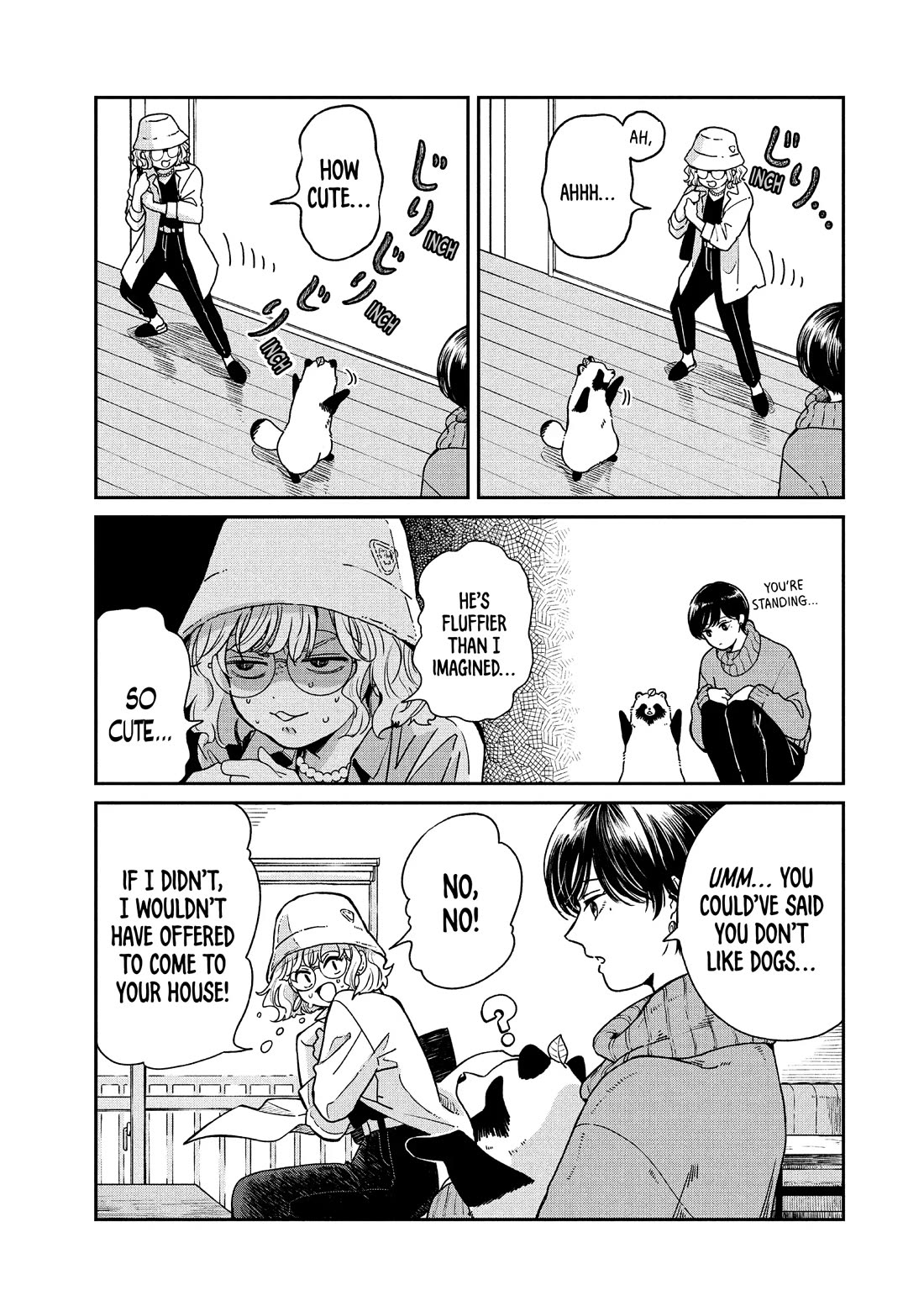With You and the Rain Chapter 74 page 3 - Chapter 74: Meeting