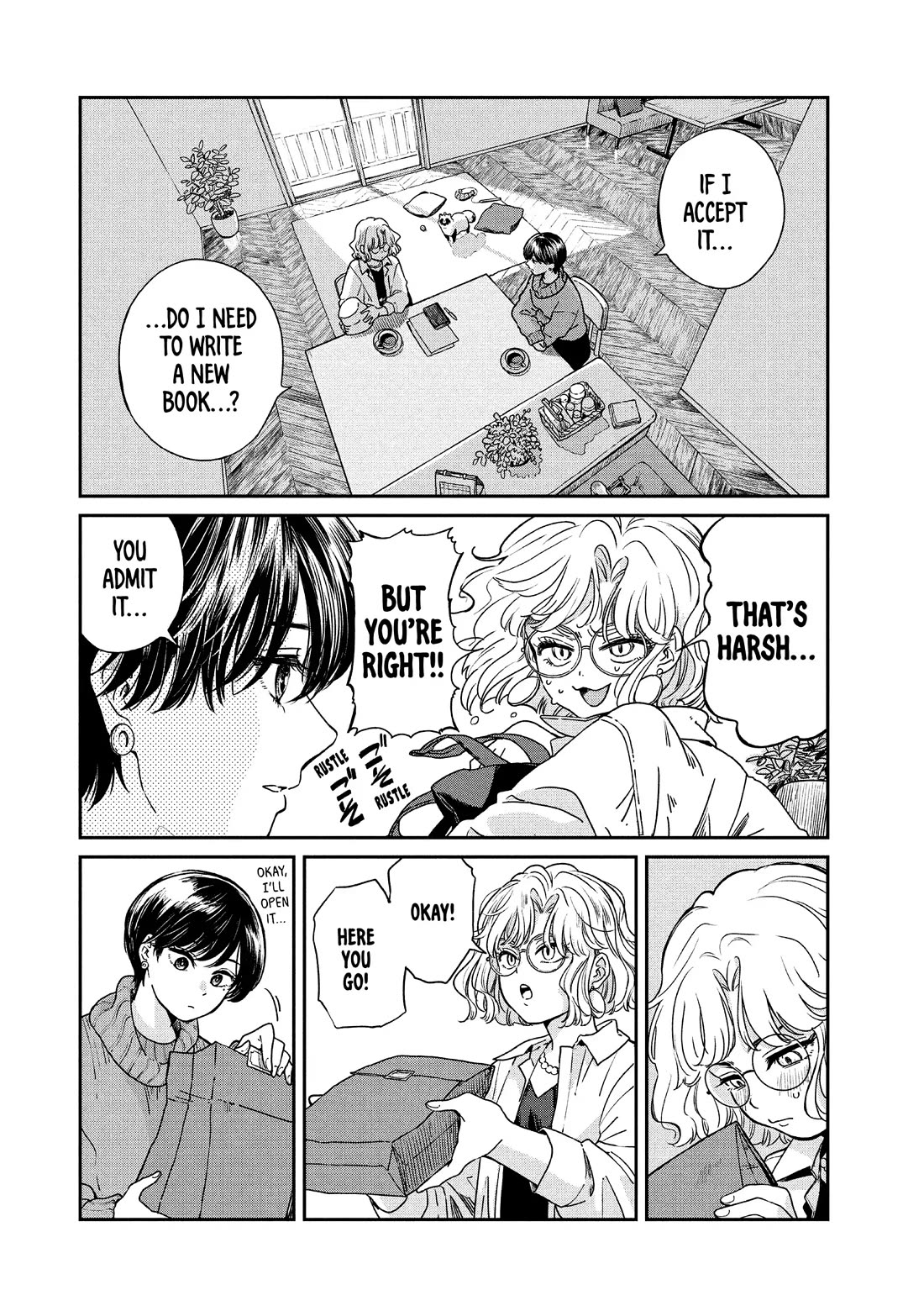 With You and the Rain Chapter 74 page 6 - Chapter 74: Meeting