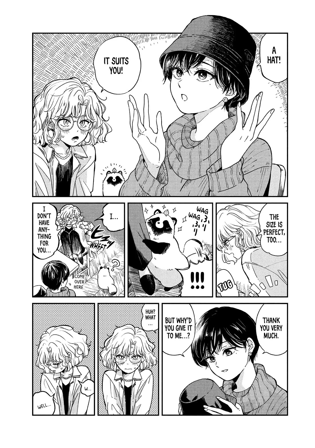 With You and the Rain Chapter 74 page 7 - Chapter 74: Meeting