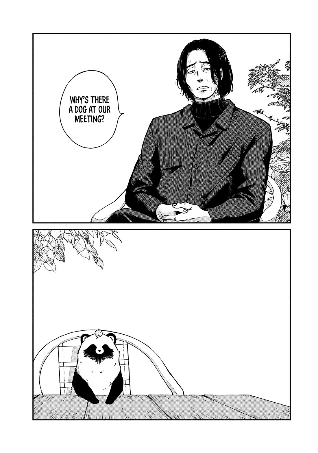 With You and the Rain Chapter 74 page 9 - Chapter 74: Meeting