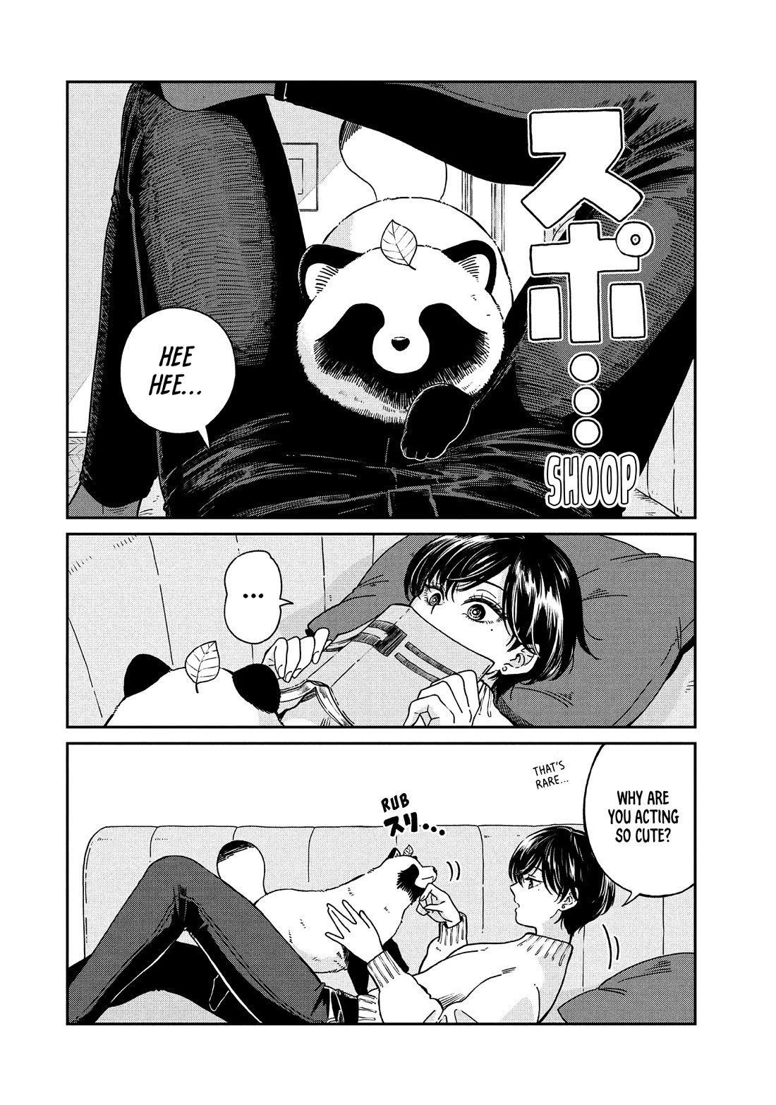 With You and the Rain Chapter 75 page 10 - Chapter 75: Invite