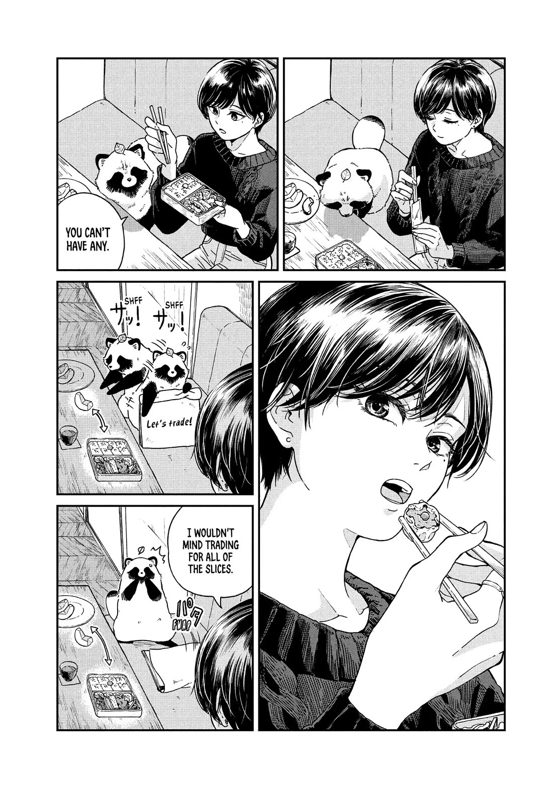 With You and the Rain Chapter 75 page 15 - Chapter 75: Invite