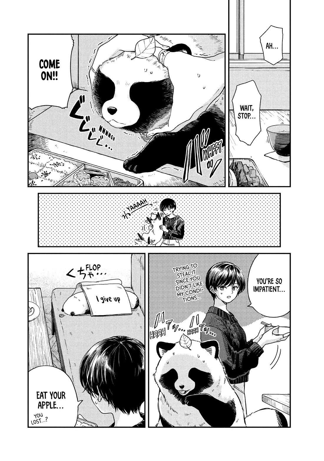 With You and the Rain Chapter 75 page 16 - Chapter 75: Invite