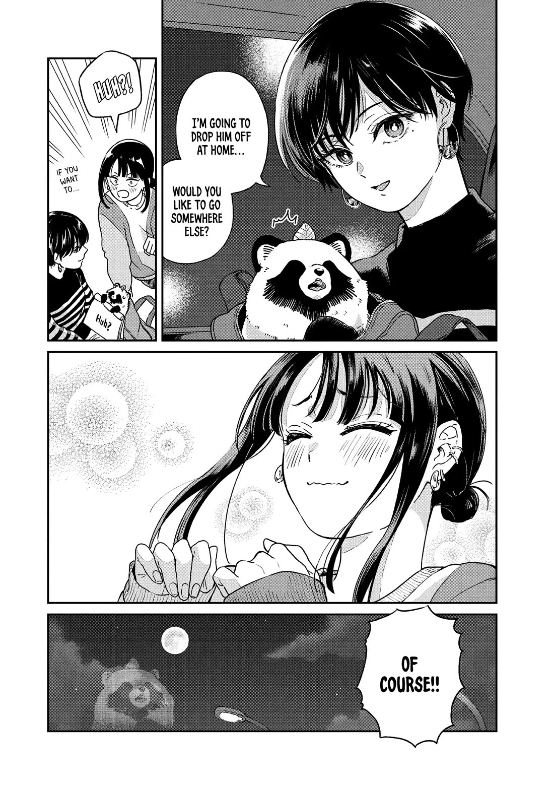 With You and the Rain Chapter 75 page 4 - Chapter 75: Invite