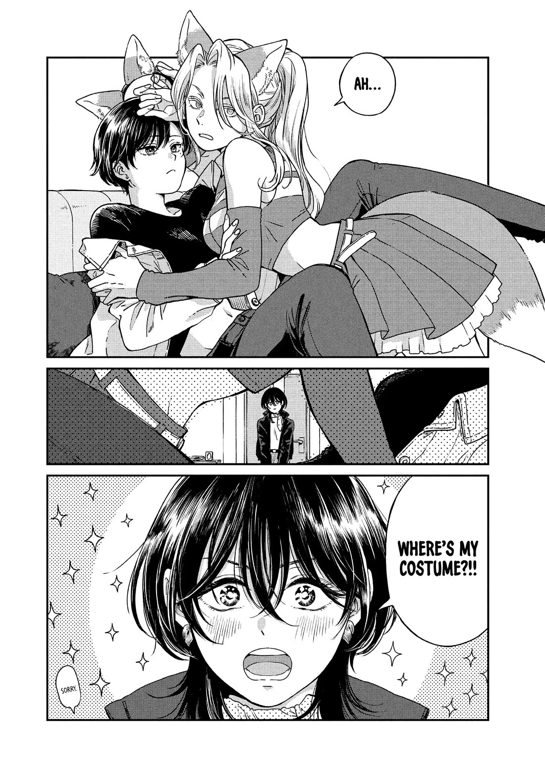 With You and the Rain Chapter 76 page 10 - Chapter 76: Shape