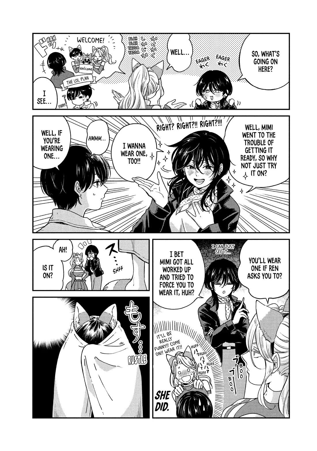 With You and the Rain Chapter 76 page 11 - Chapter 76: Shape
