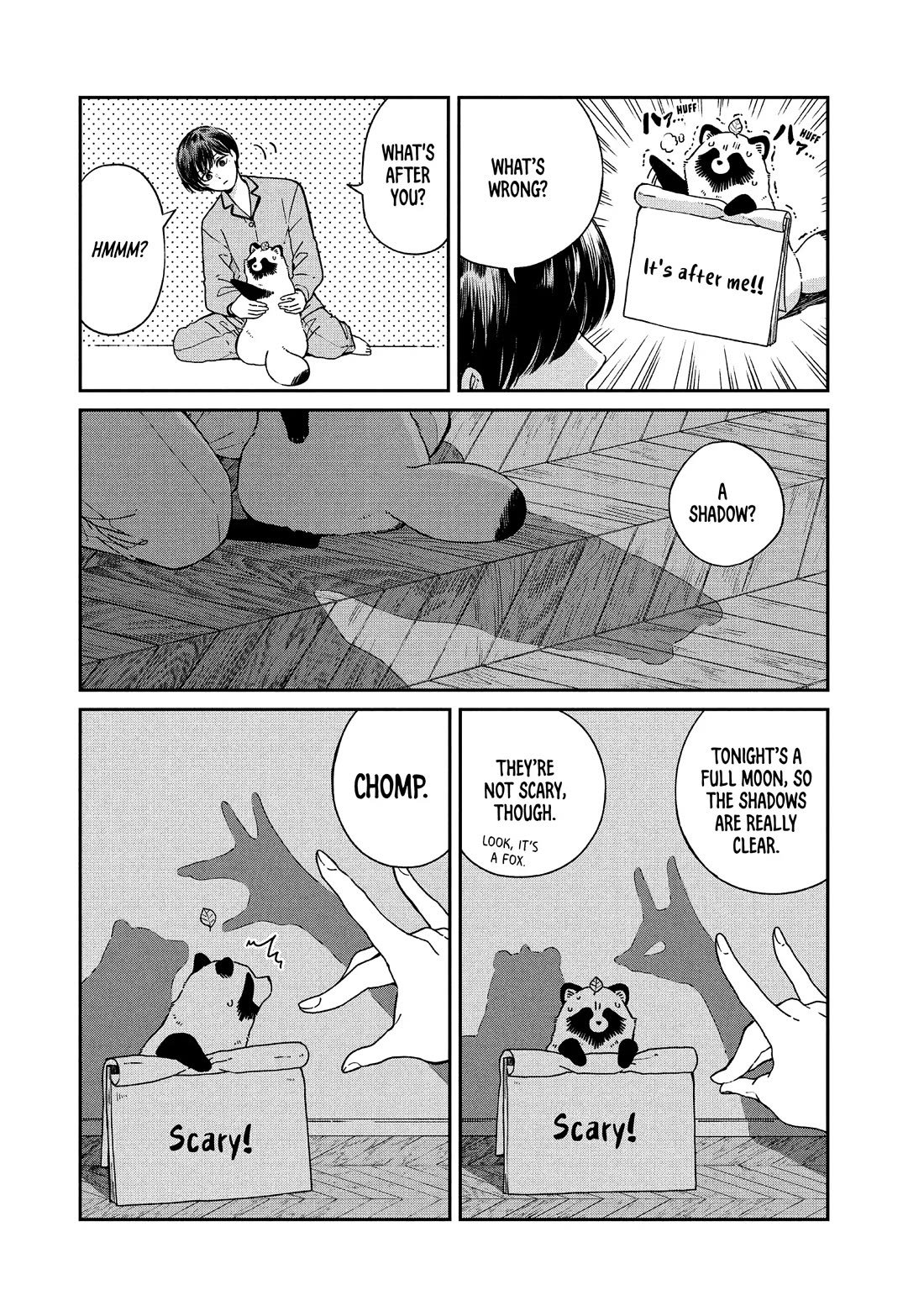 With You and the Rain Chapter 76 page 14 - Chapter 76: Shape