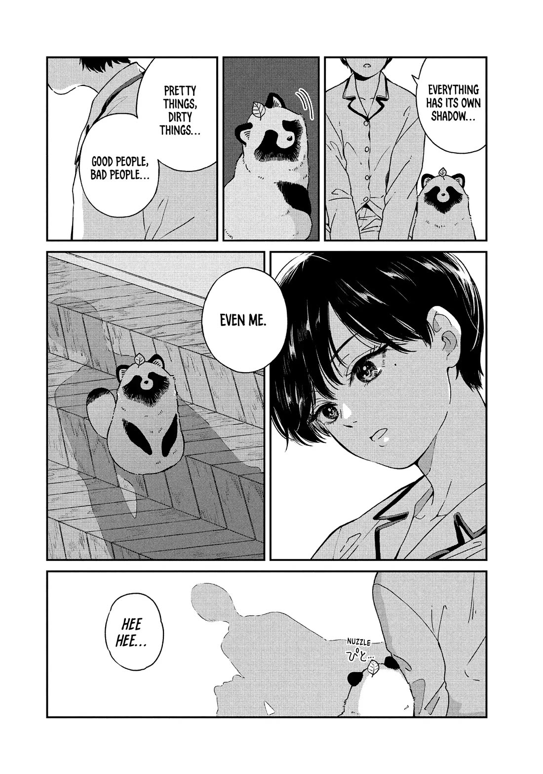 With You and the Rain Chapter 76 page 16 - Chapter 76: Shape