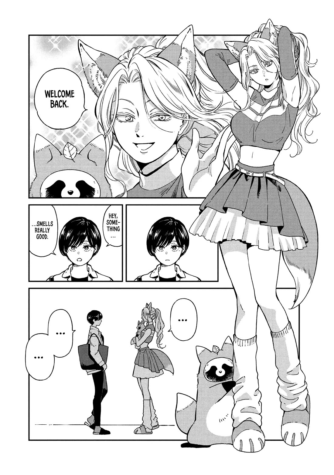 With You and the Rain Chapter 76 page 6 - Chapter 76: Shape