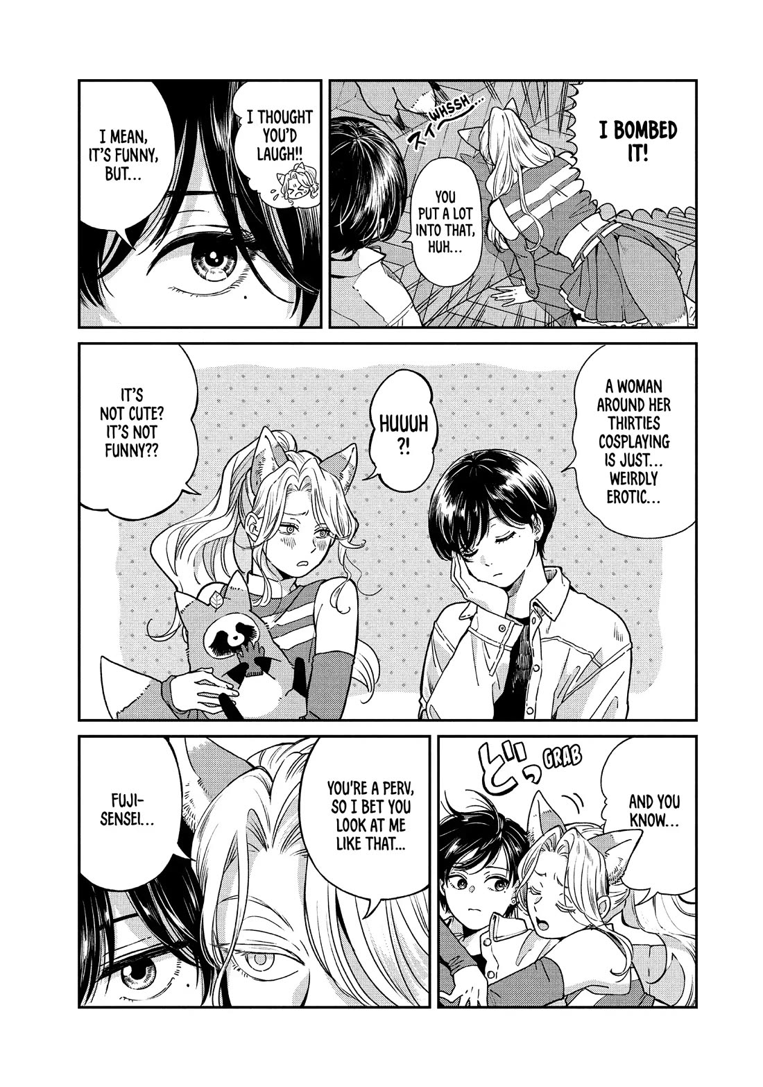 With You and the Rain Chapter 76 page 7 - Chapter 76: Shape