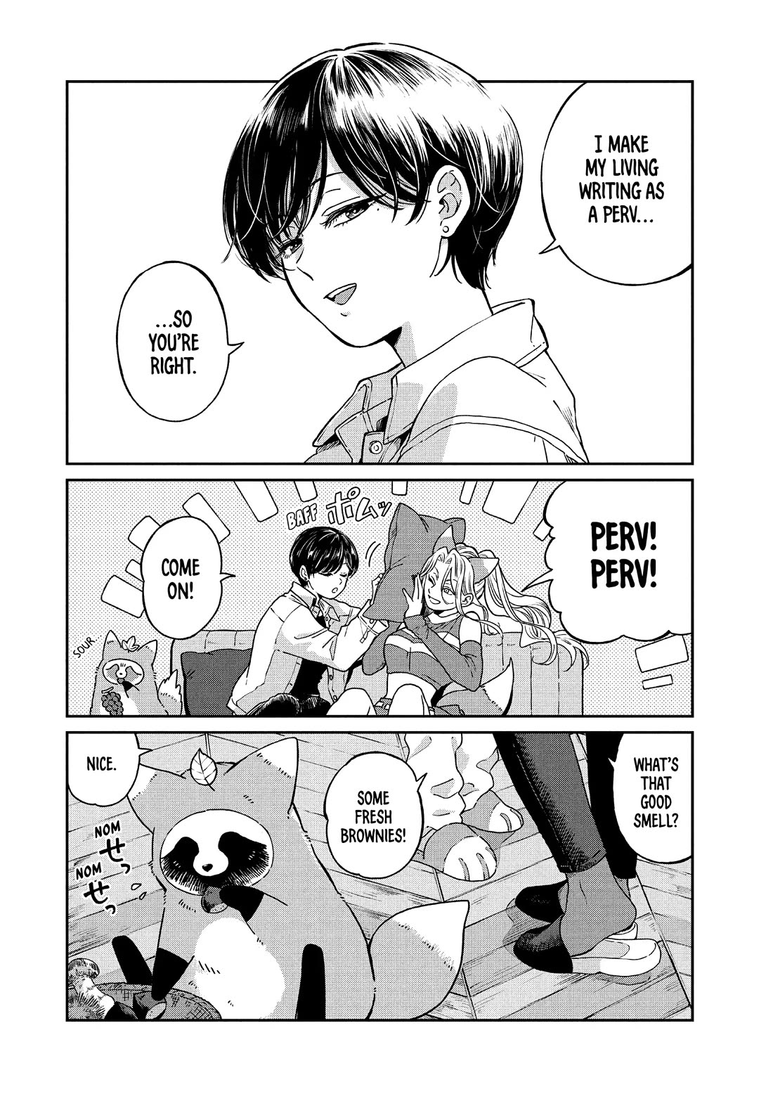 With You and the Rain Chapter 76 page 8 - Chapter 76: Shape