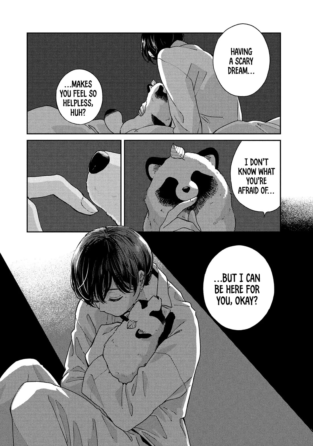 With You and the Rain Chapter 77 page 18 - Chapter 77: Moon and Gate