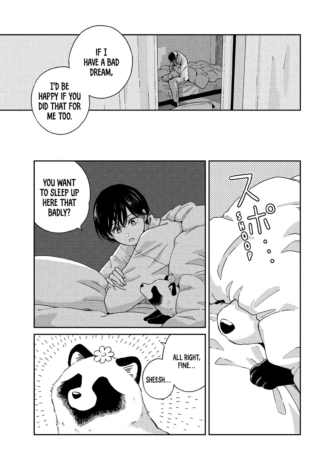 With You and the Rain Chapter 77 page 19 - Chapter 77: Moon and Gate