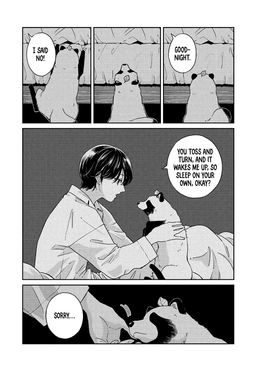 With You and the Rain Chapter 77 page 6 - Chapter 77: Moon and Gate