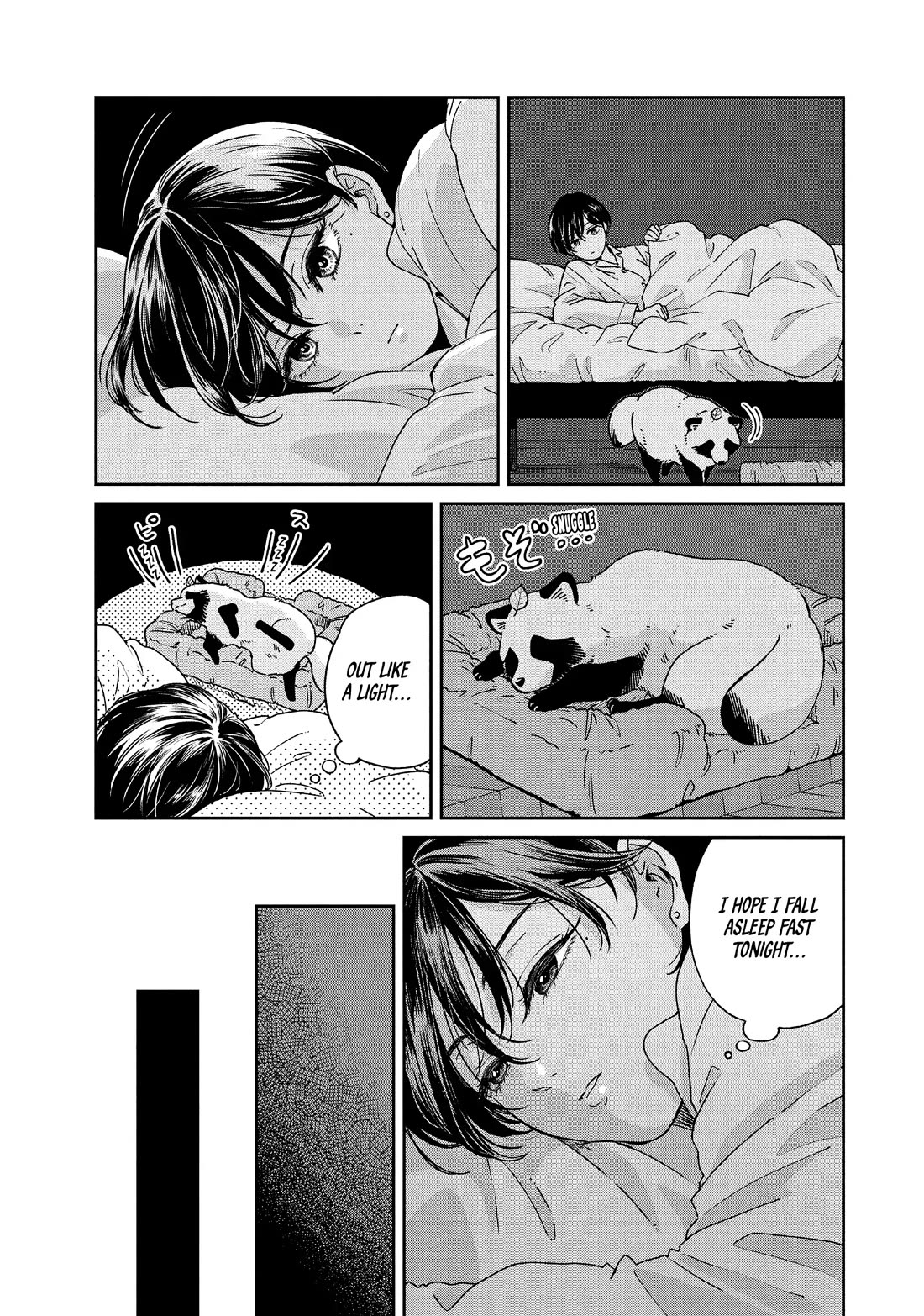 With You and the Rain Chapter 77 page 7 - Chapter 77: Moon and Gate