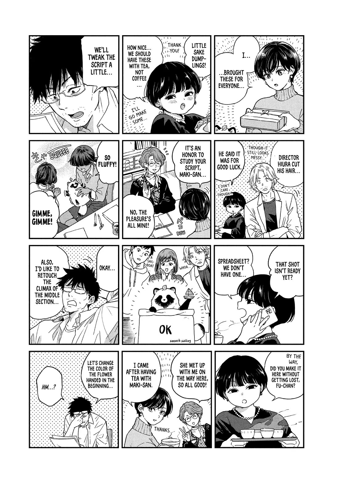 With You and the Rain Chapter 78 page 2 - Chapter 78: Work