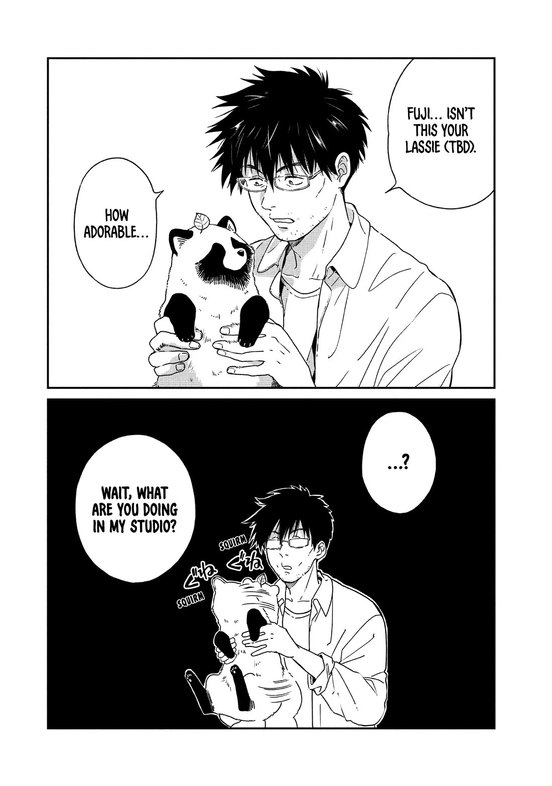 With You and the Rain Chapter 78 page 4 - Chapter 78: Work