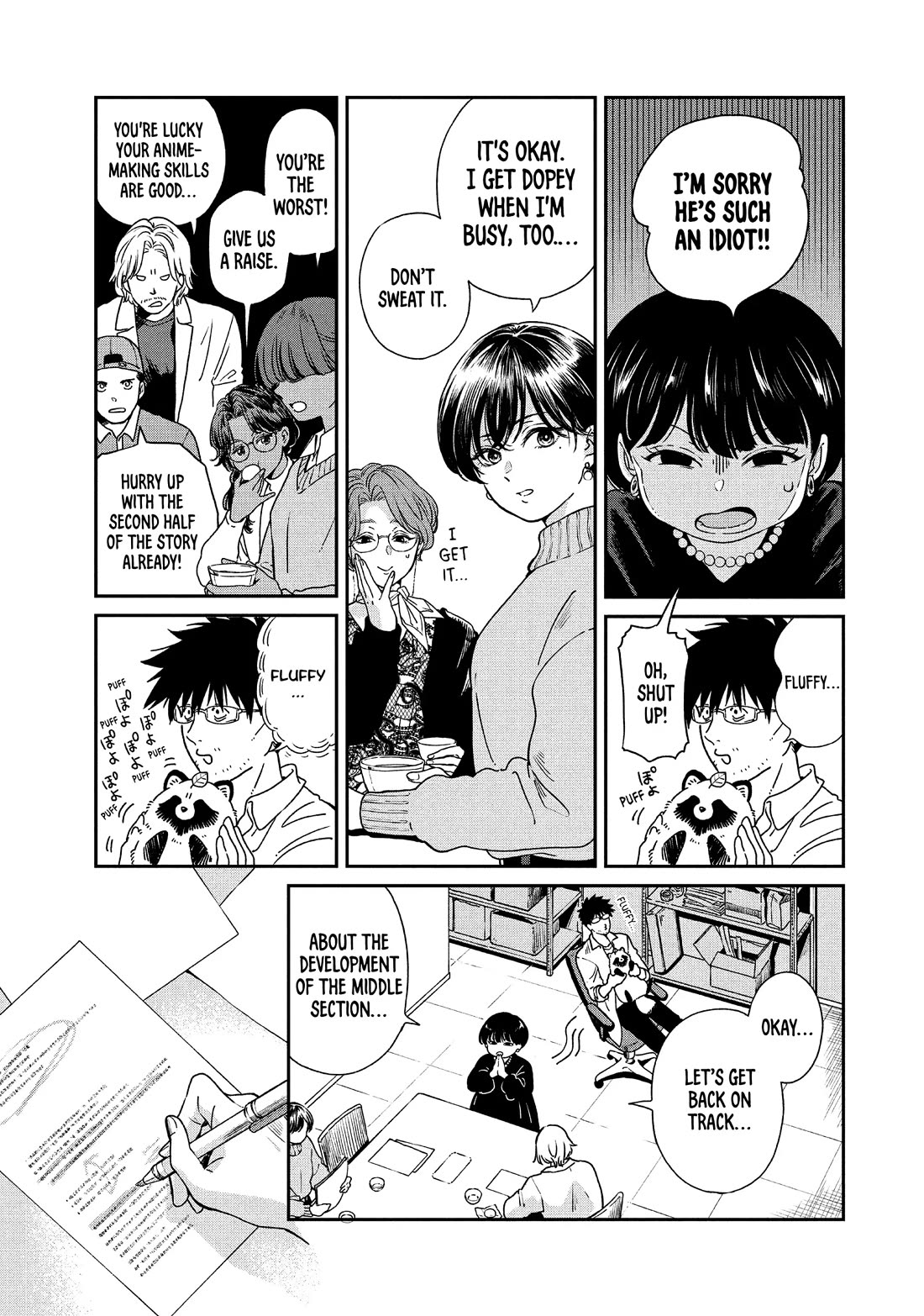 With You and the Rain Chapter 78 page 7 - Chapter 78: Work