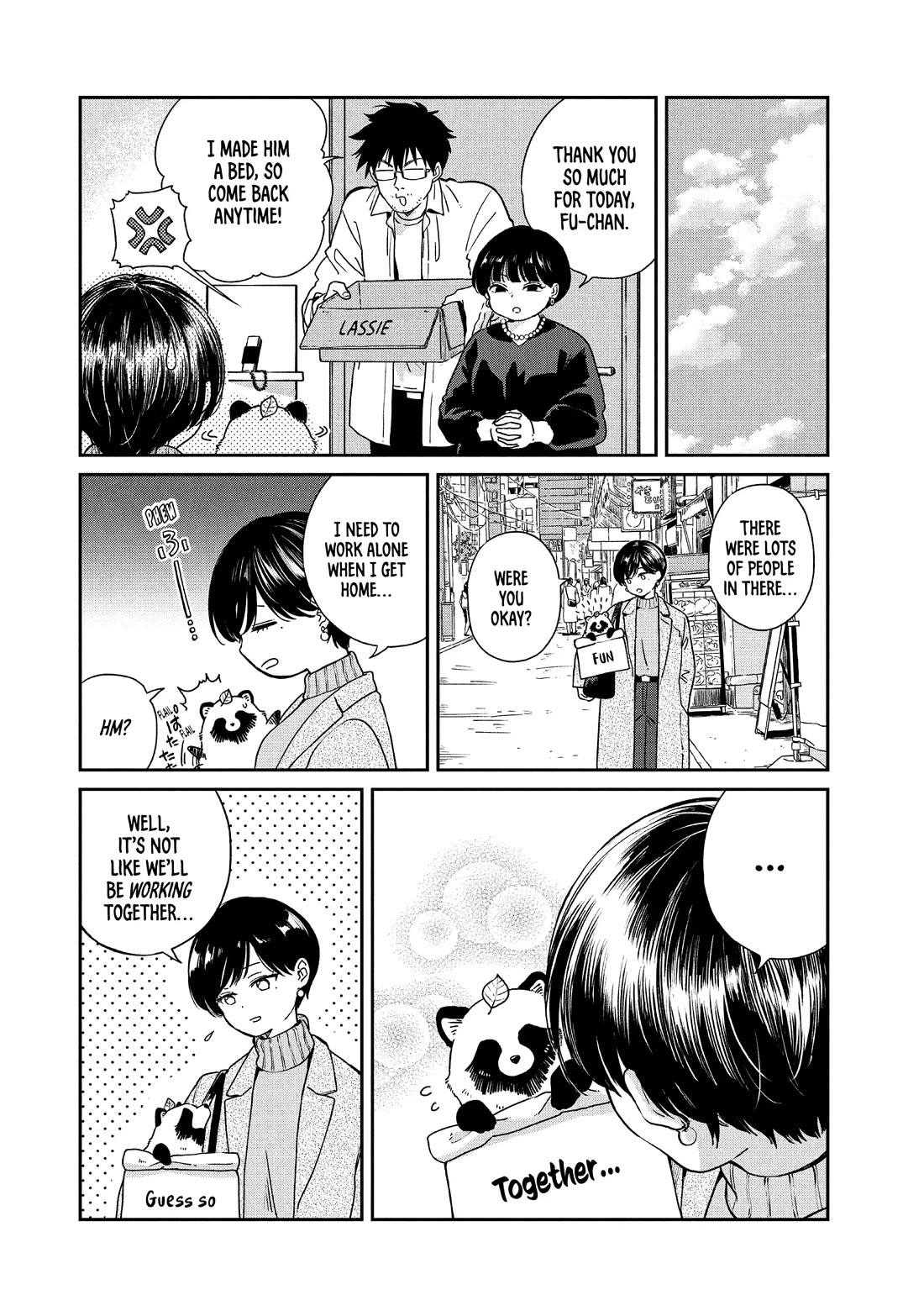 With You and the Rain Chapter 78 page 8 - Chapter 78: Work