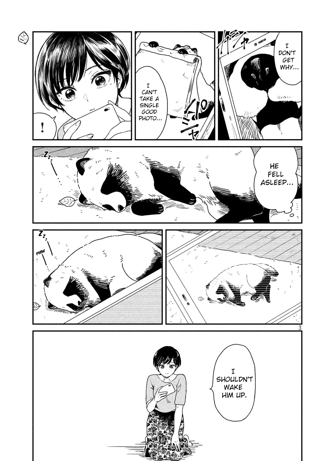 With You and the Rain Chapter 9 page 3 - Chapter 9: A short nap