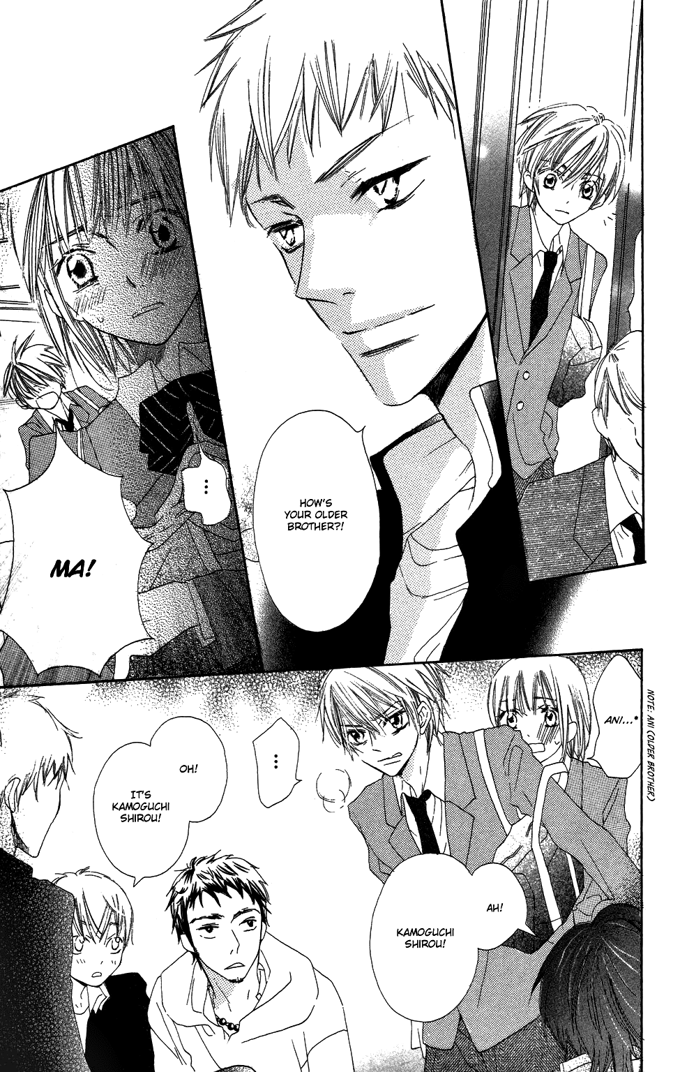 With!! Chapter 1 page 20 - Chapter 1