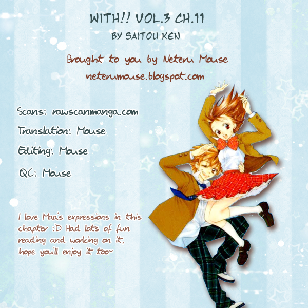 With!! Chapter 11 page 1 - Chapter 11