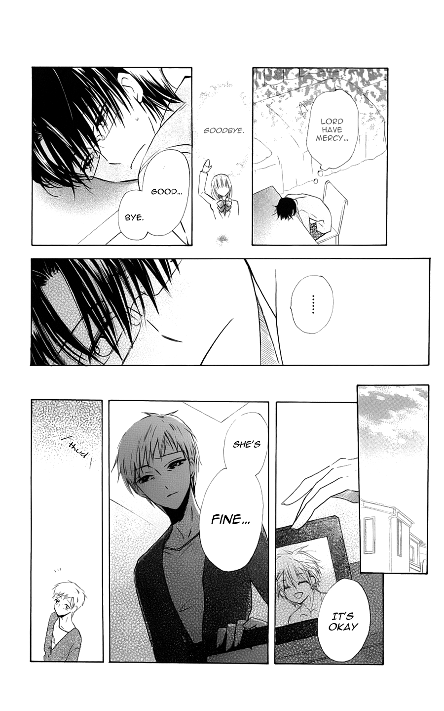 With!! Chapter 17 page 15 - Chapter 17