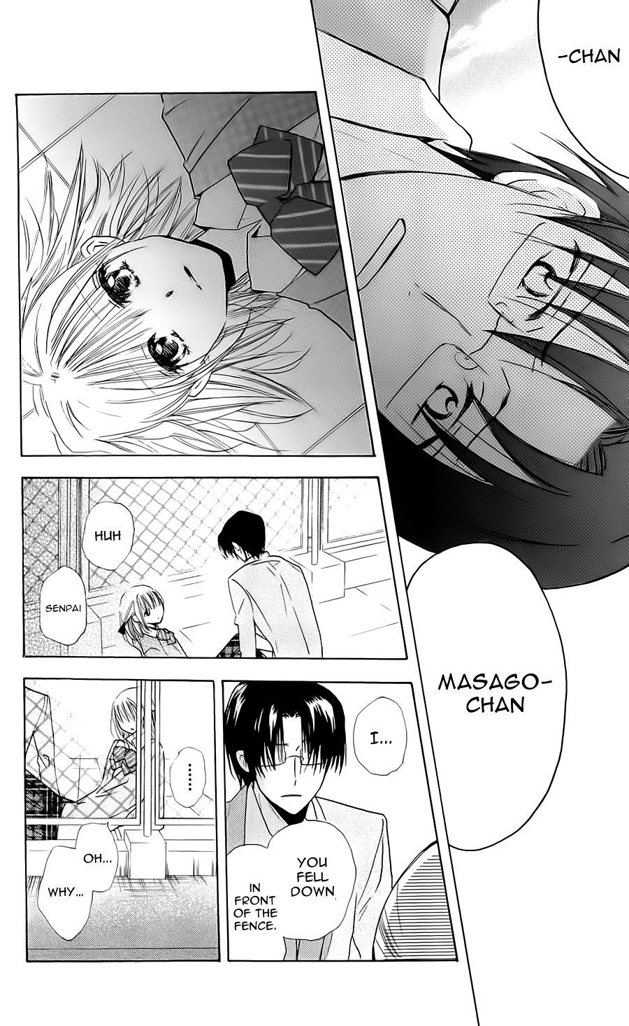With!! Chapter 17 page 28 - Chapter 17