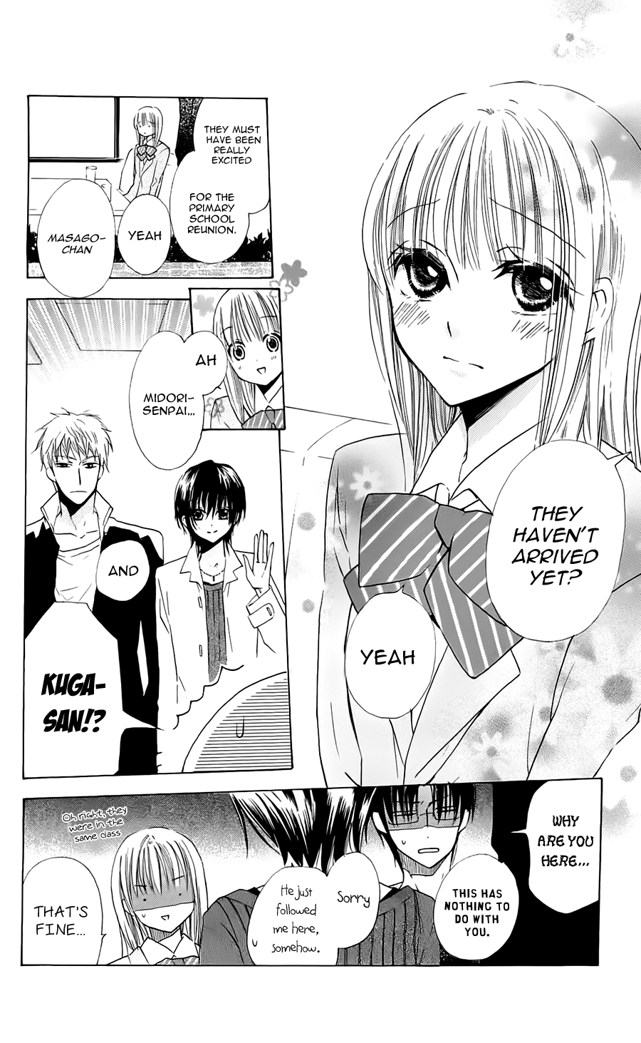 With!! Chapter 17 page 36 - Chapter 17