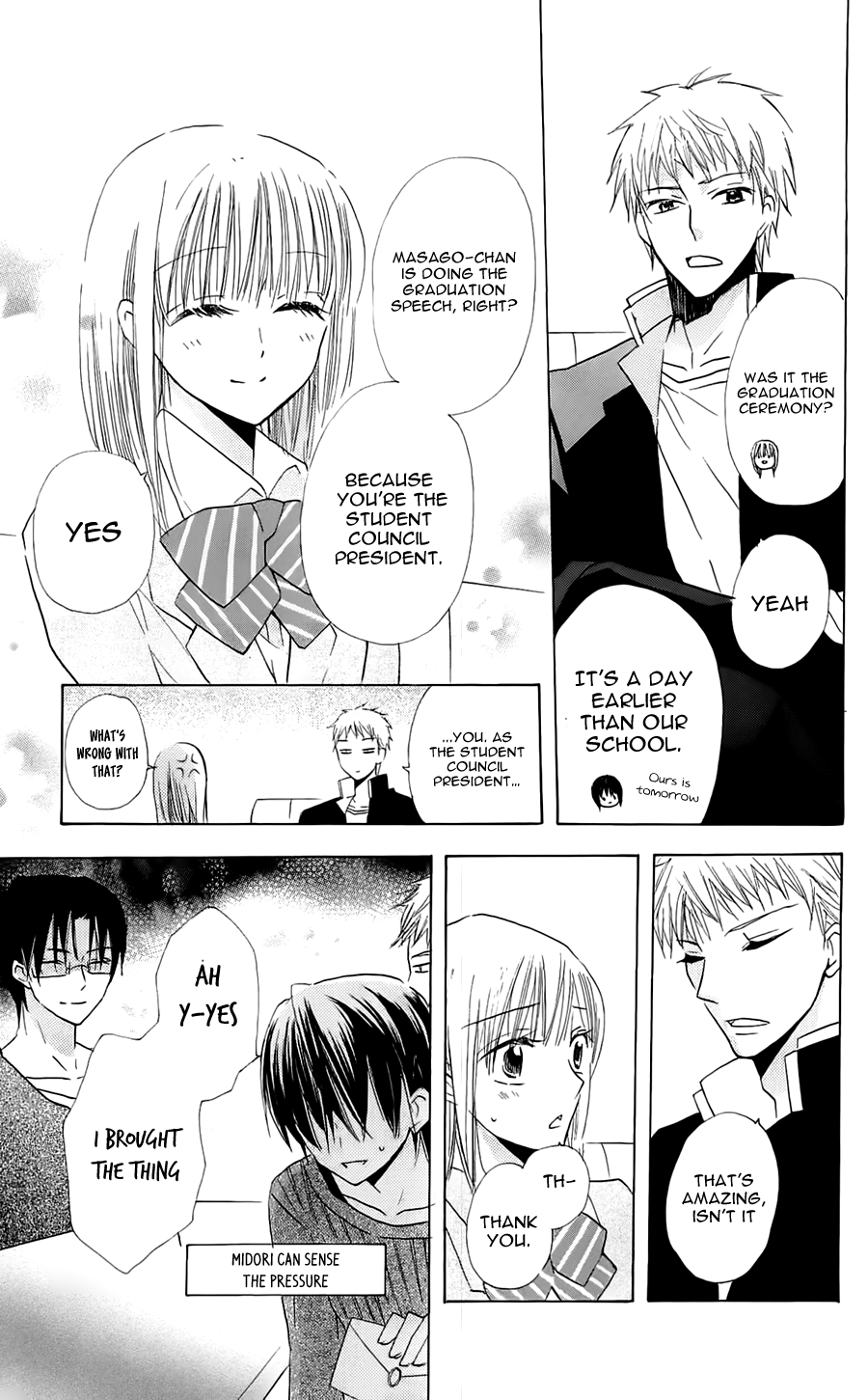 With!! Chapter 17 page 37 - Chapter 17
