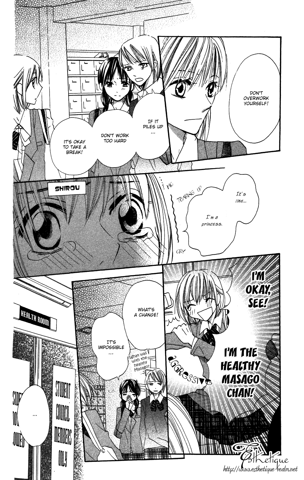 With!! Chapter 2 page 8 - Chapter 2