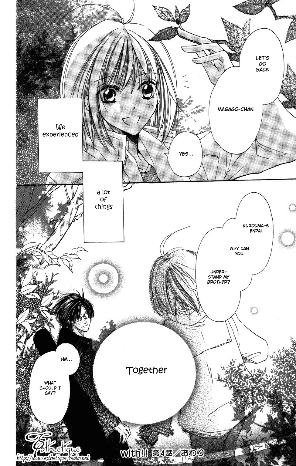 With!! Chapter 4 page 37 - Chapter 4