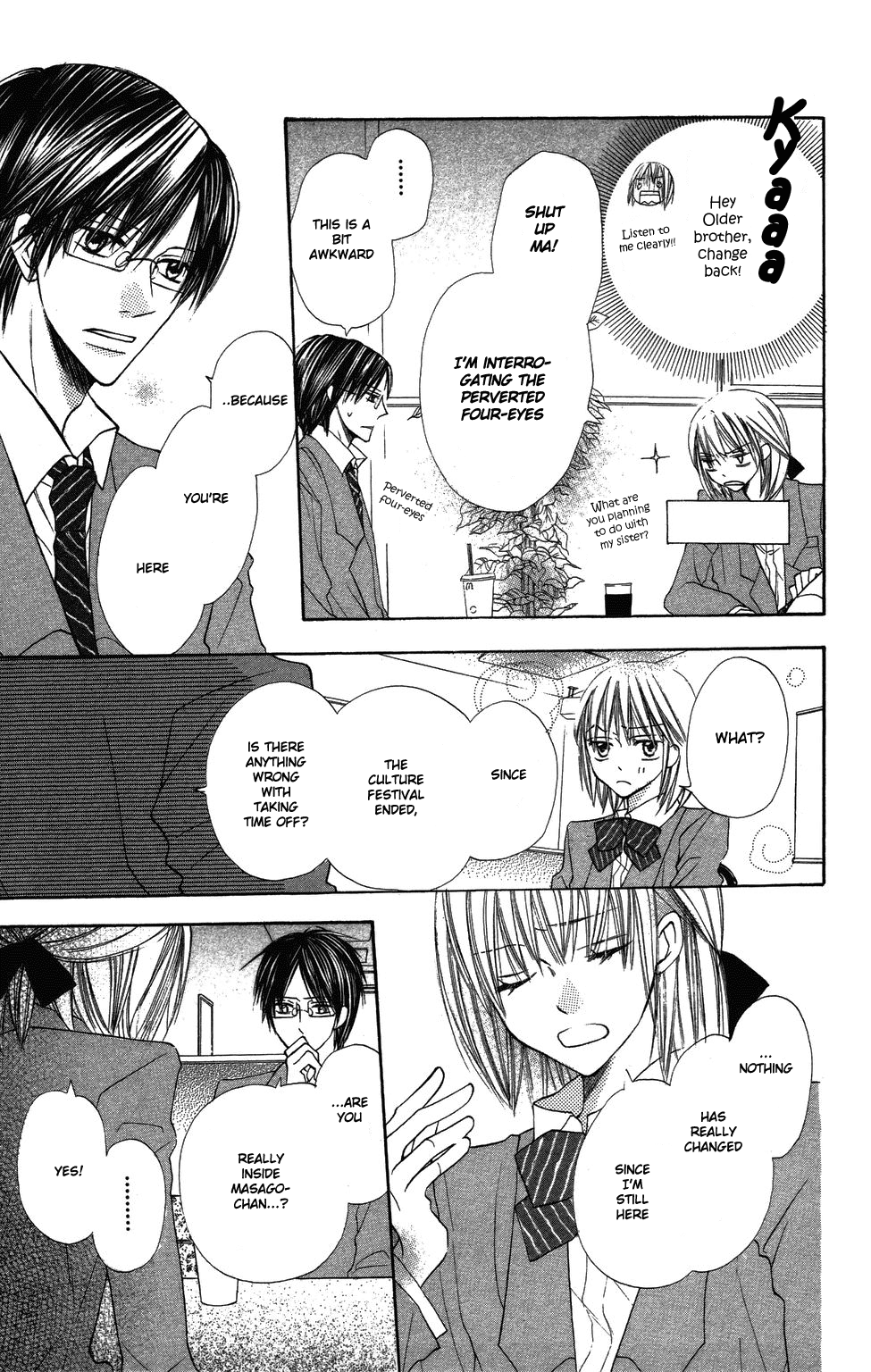 With!! Chapter 4 page 8 - Chapter 4